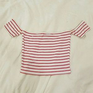 F21 Off Shoulder Top